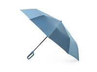 Carbine 10-Rib Foldable Umbrella Blue
